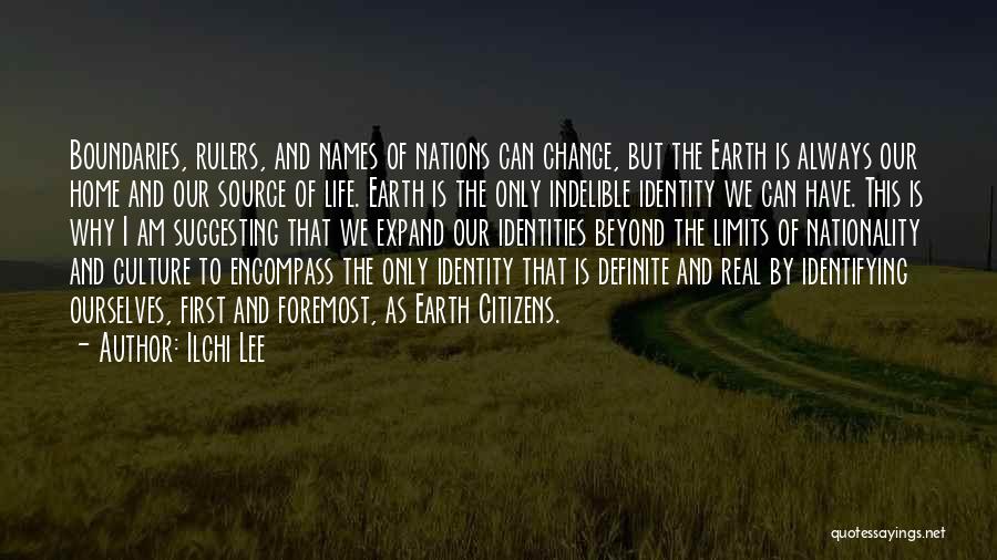 Culture And Change Quotes By Ilchi Lee