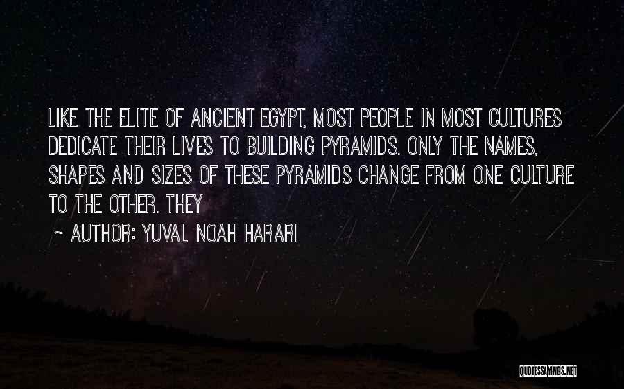 Culture And Change Quotes By Yuval Noah Harari