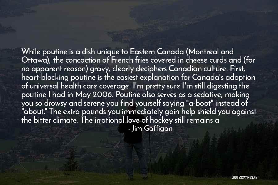 Culture And Climate Quotes By Jim Gaffigan Culture And Climate Quotes By Jim Gaffigan