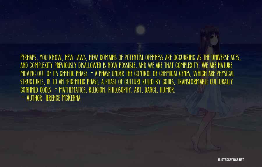 Culture And Dance Quotes By Terence McKenna