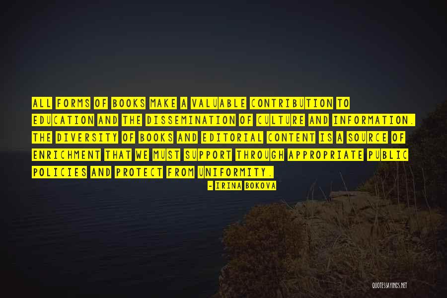 Culture And Diversity Quotes By Irina Bokova Culture And Diversity Quotes By Irina Bokova