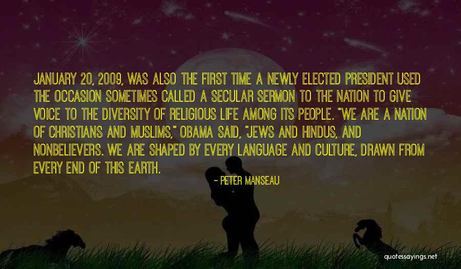 Culture And Diversity Quotes By Peter Manseau