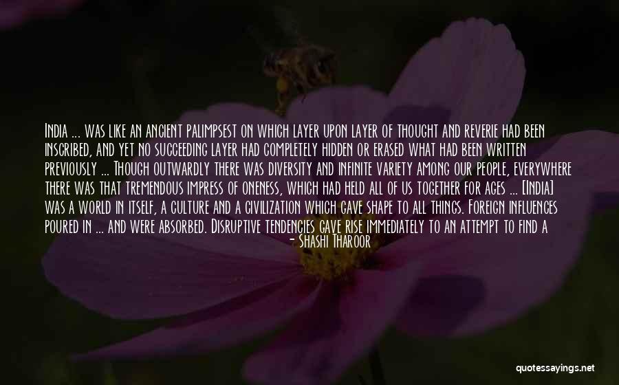 Culture And Diversity Quotes By Shashi Tharoor Culture And Diversity Quotes By Shashi Tharoor