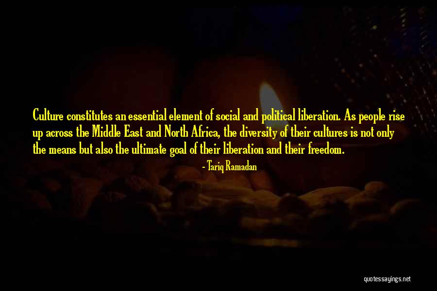 Culture And Diversity Quotes By Tariq Ramadan