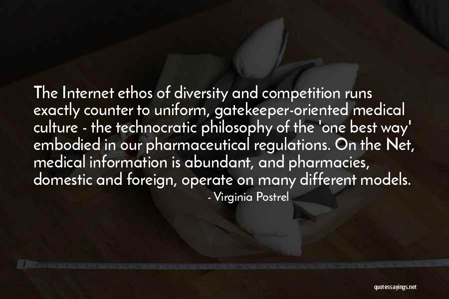 Culture And Diversity Quotes By Virginia Postrel Culture And Diversity Quotes By Virginia Postrel