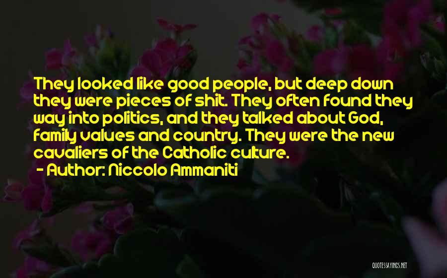 Culture And Family Quotes By Niccolo Ammaniti