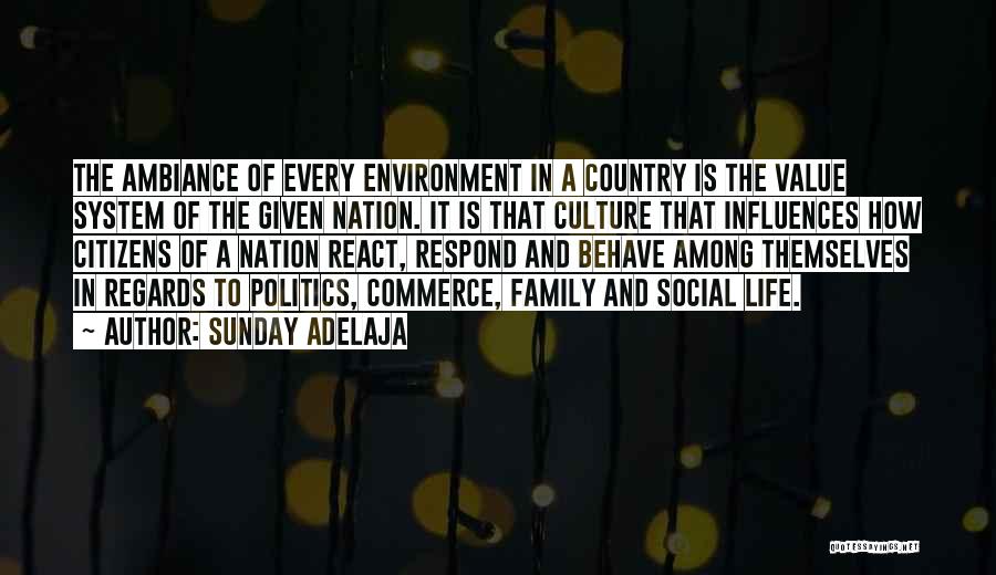 Culture And Family Quotes By Sunday Adelaja