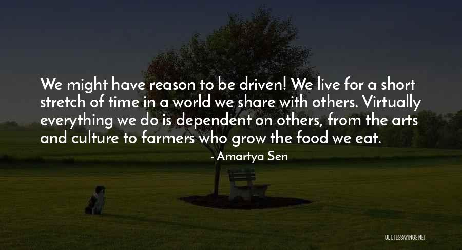 Culture And Food Quotes By Amartya Sen