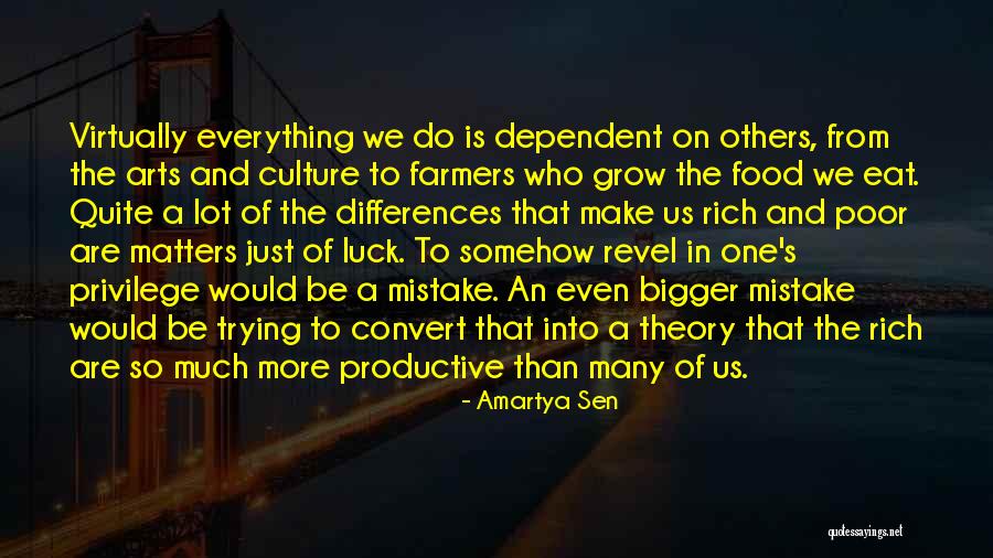 Culture And Food Quotes By Amartya Sen Culture And Food Quotes By Amartya Sen