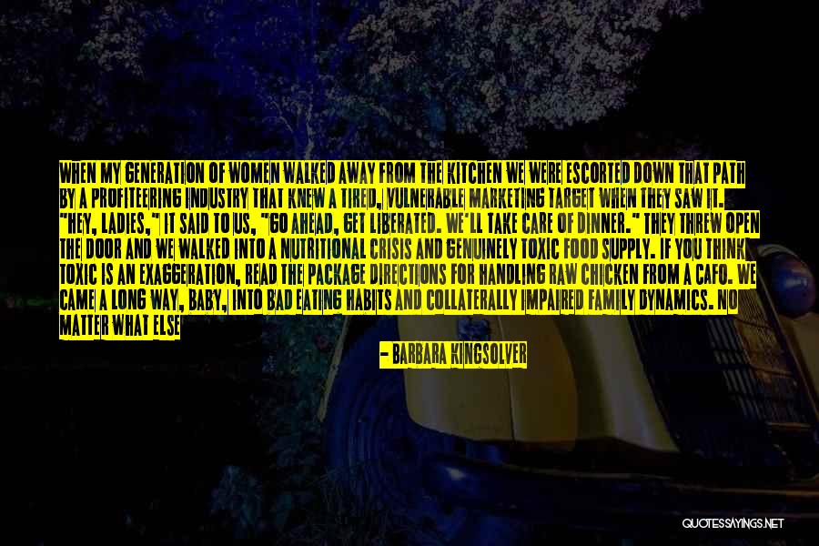 Culture And Food Quotes By Barbara Kingsolver Culture And Food Quotes By Barbara Kingsolver
