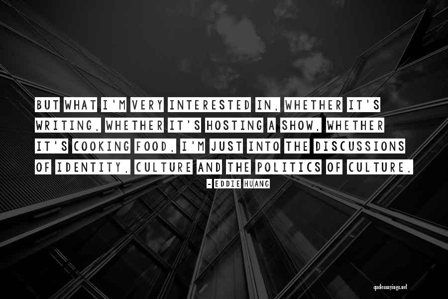 Culture And Food Quotes By Eddie Huang Culture And Food Quotes By Eddie Huang