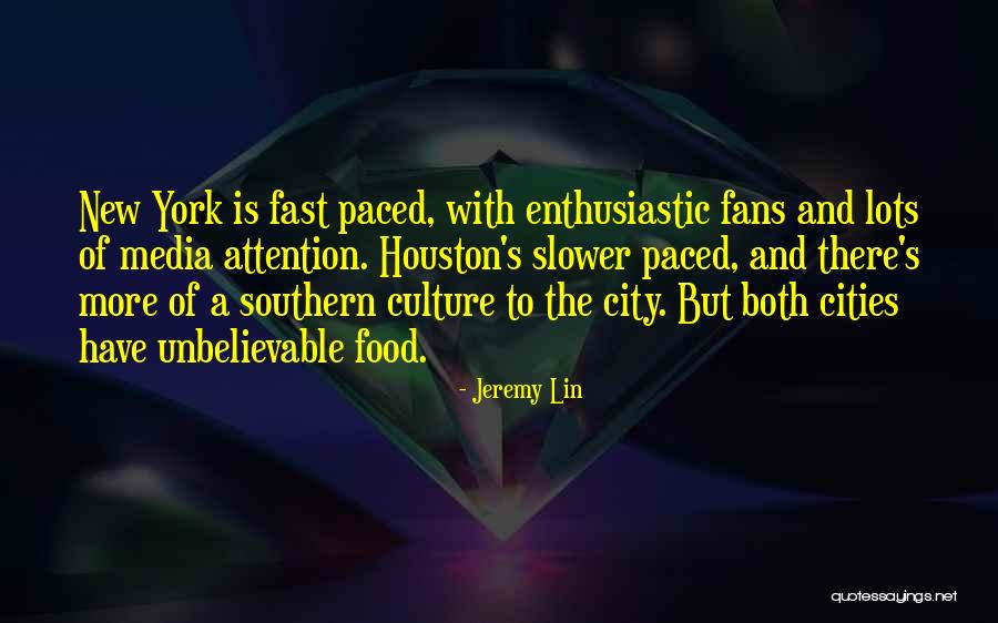 Culture And Food Quotes By Jeremy Lin Culture And Food Quotes By Jeremy Lin