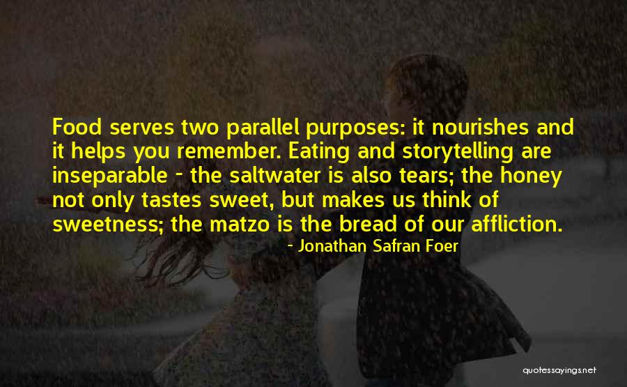 Culture And Food Quotes By Jonathan Safran Foer