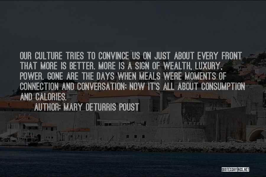 Culture And Food Quotes By Mary DeTurris Poust
