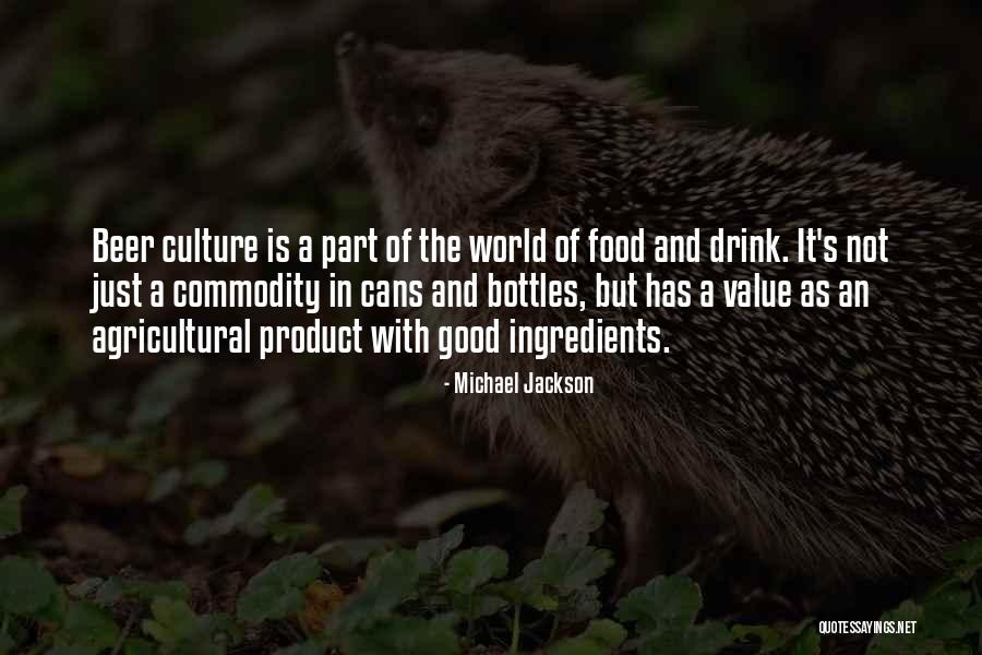 Culture And Food Quotes By Michael Jackson Culture And Food Quotes By Michael Jackson