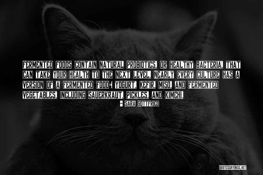 Culture And Food Quotes By Sara Gottfried Culture And Food Quotes By Sara Gottfried