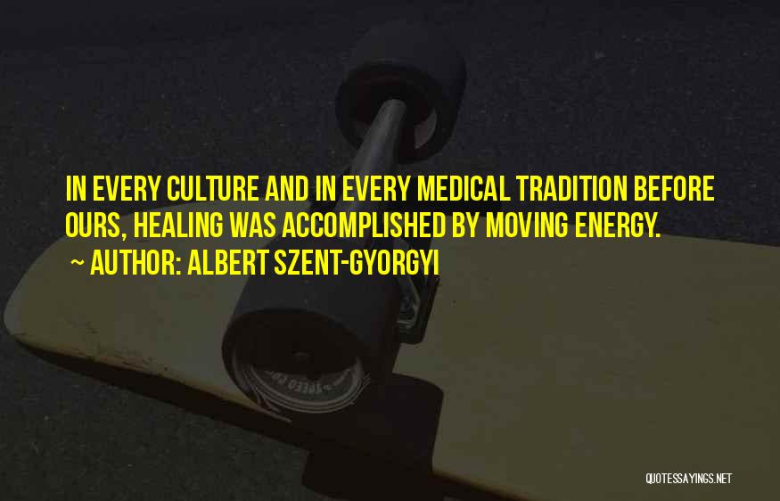 Culture And Health Quotes By Albert Szent-Gyorgyi