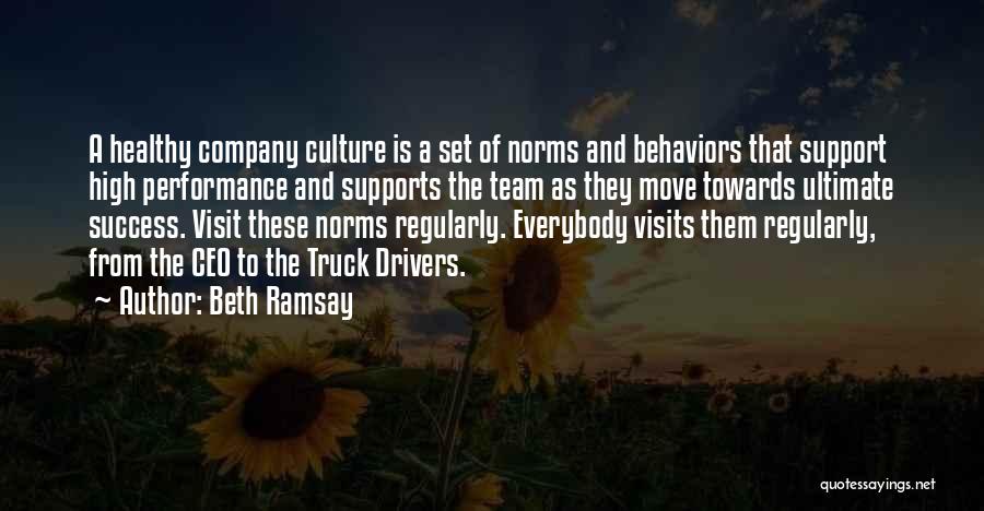 Culture And Health Quotes By Beth Ramsay