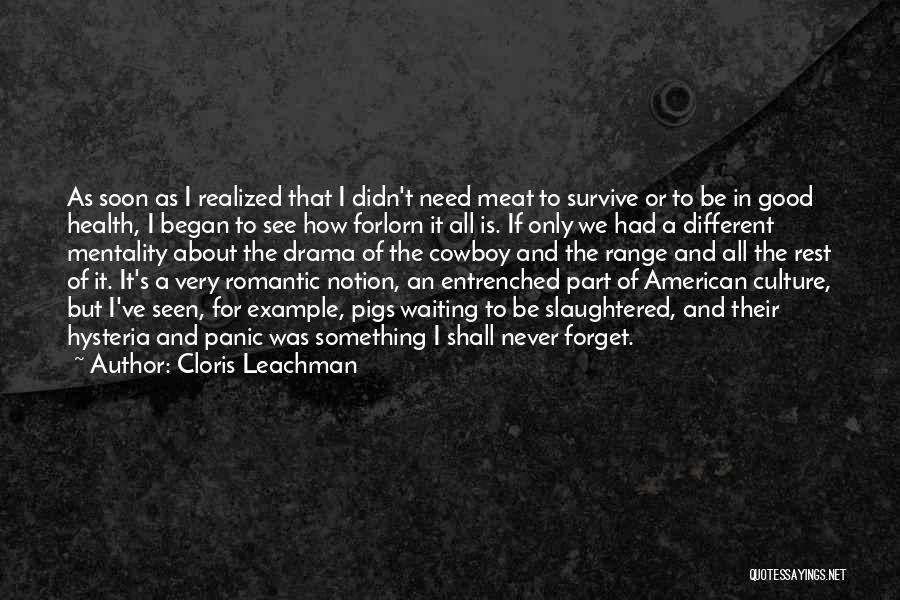 Culture And Health Quotes By Cloris Leachman Culture And Health Quotes By Cloris Leachman