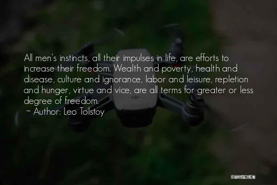 Culture And Health Quotes By Leo Tolstoy