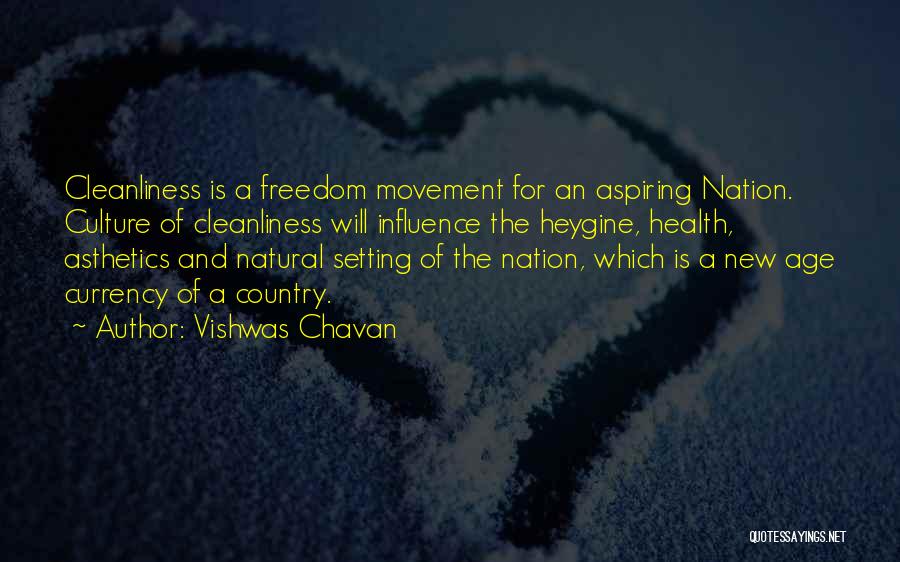 Culture And Health Quotes By Vishwas Chavan