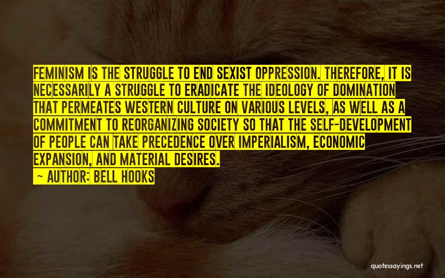 Culture And Imperialism Quotes By Bell Hooks
