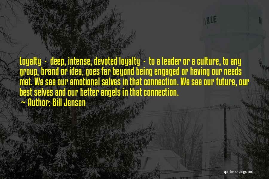 Culture And Leadership Quotes By Bill Jensen