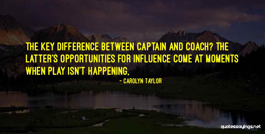 Culture And Leadership Quotes By Carolyn Taylor