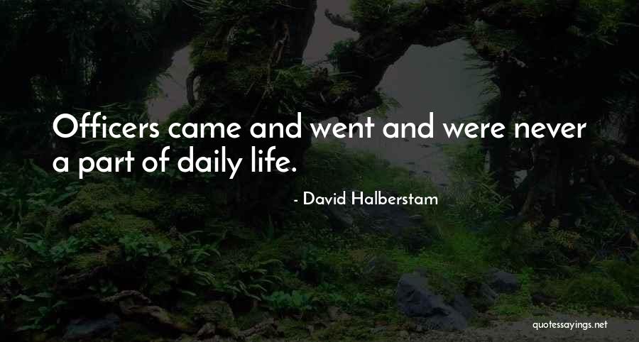 Culture And Leadership Quotes By David Halberstam