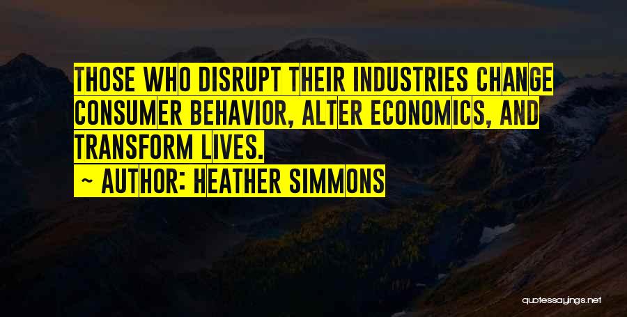 Culture And Leadership Quotes By Heather Simmons