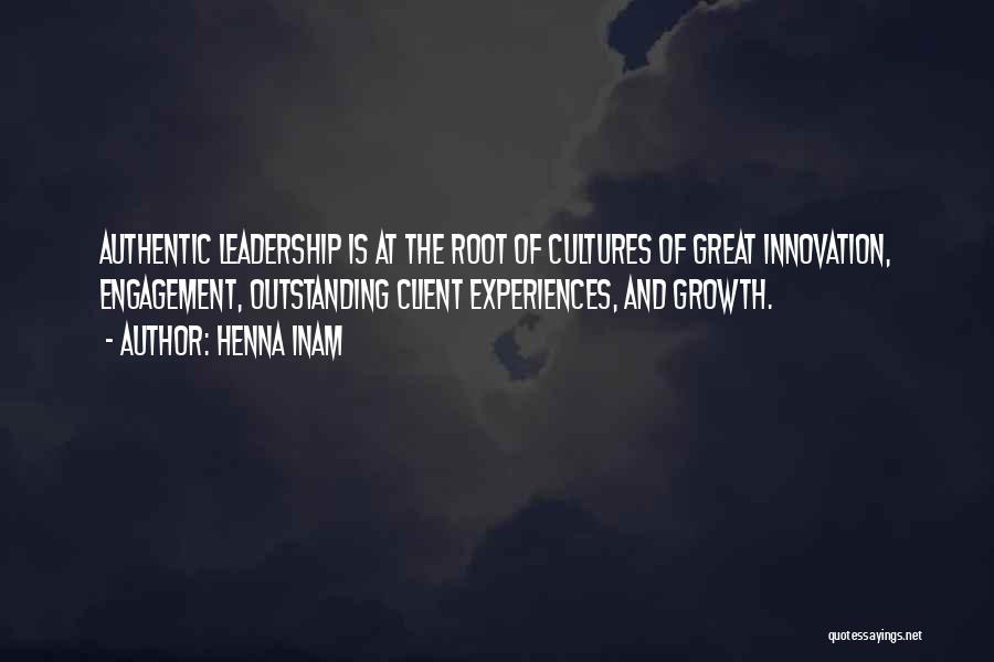 Culture And Leadership Quotes By Henna Inam