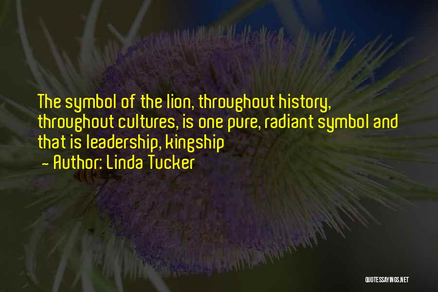 Culture And Leadership Quotes By Linda Tucker