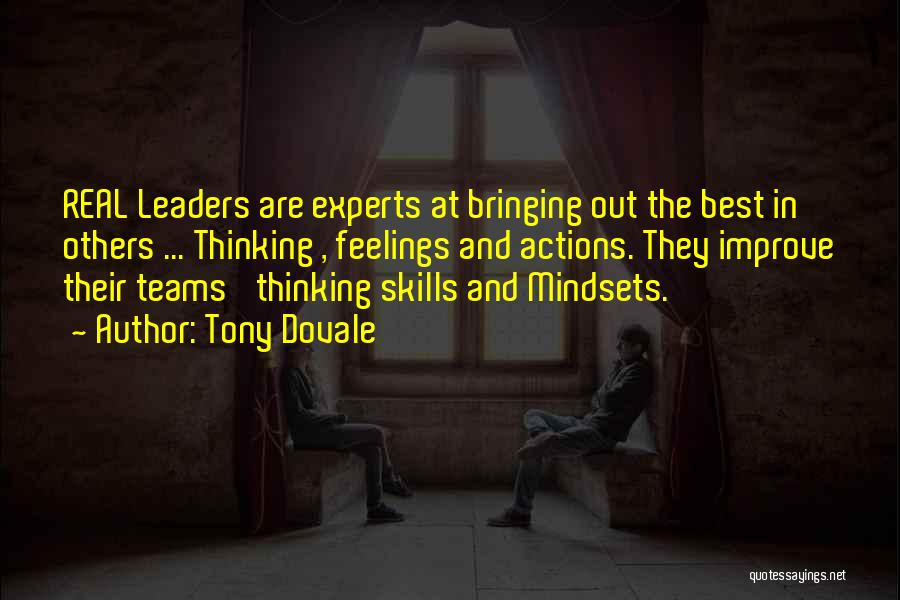 Culture And Leadership Quotes By Tony Dovale