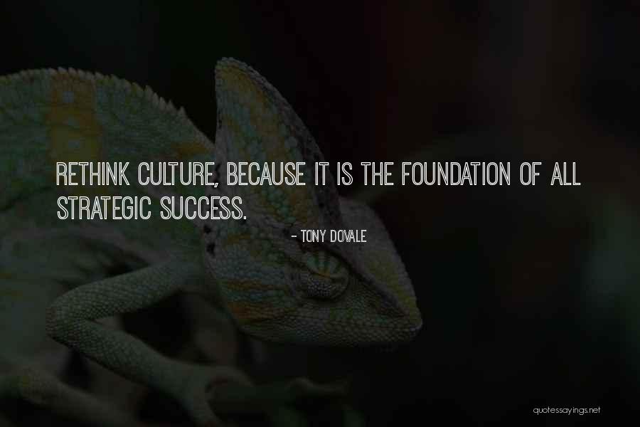 Culture And Mindset Quotes By Tony Dovale