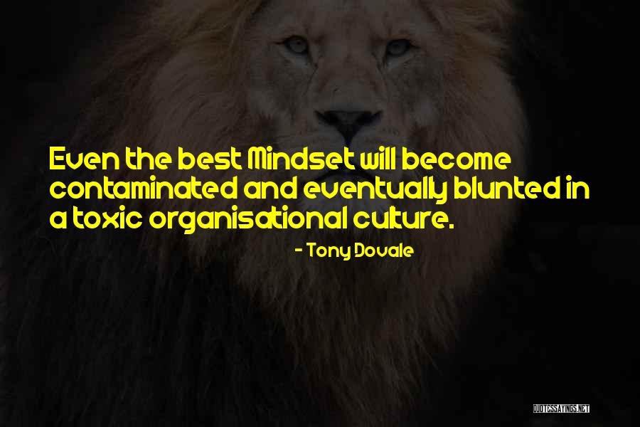 Culture And Mindset Quotes By Tony Dovale Culture And Mindset Quotes By Tony Dovale