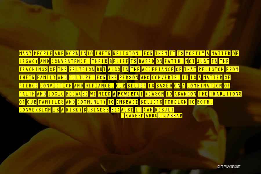 Culture And Traditions Quotes By Kareem Abdul-Jabbar Culture And Traditions Quotes By Kareem Abdul-Jabbar