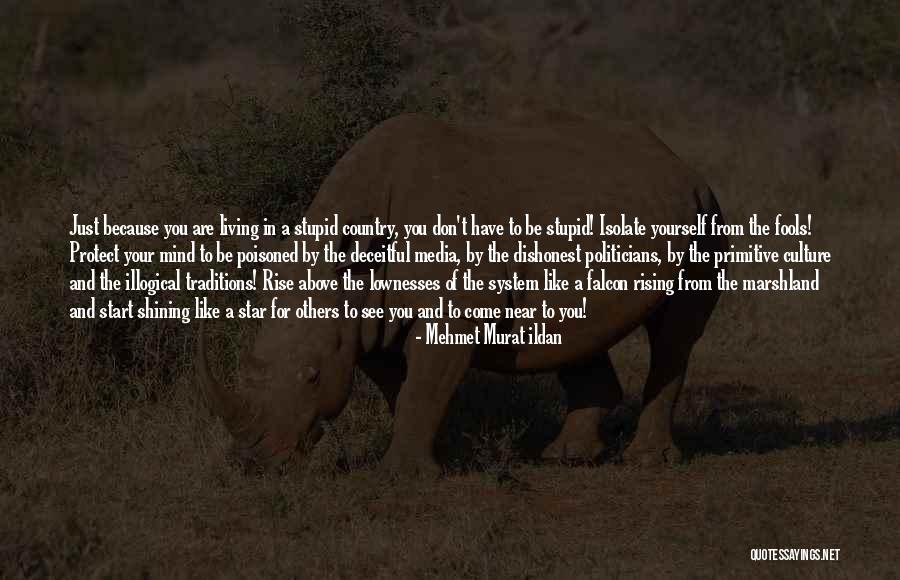 Culture And Traditions Quotes By Mehmet Murat Ildan