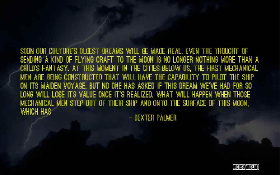 Culture And Travel Quotes By Dexter Palmer