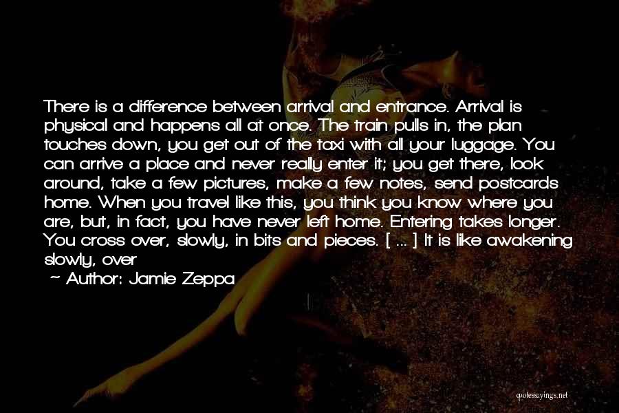 Culture And Travel Quotes By Jamie Zeppa