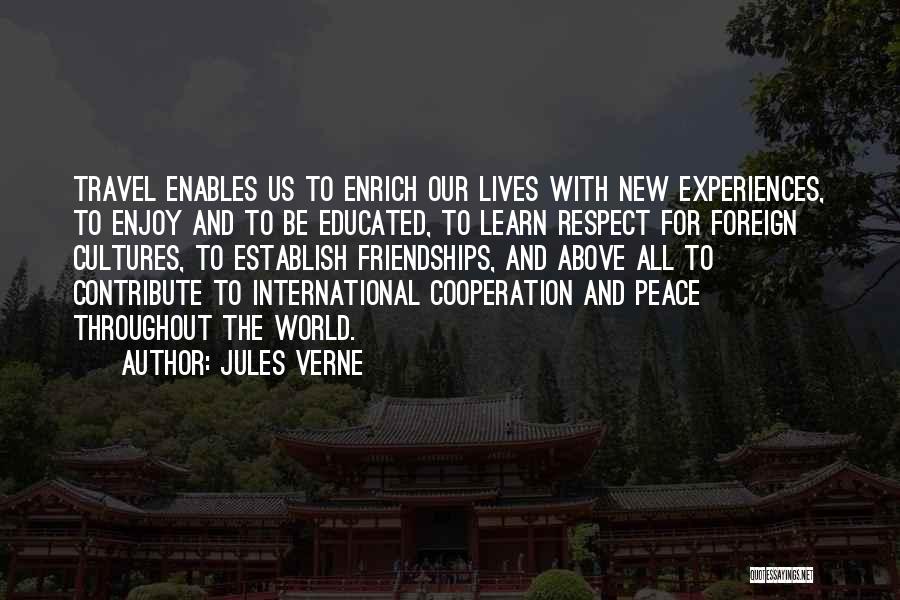 Culture And Travel Quotes By Jules Verne