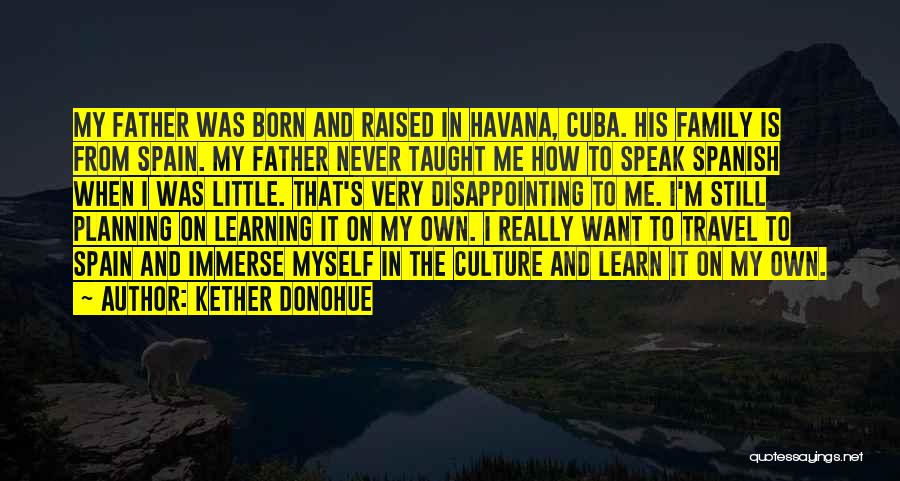 Culture And Travel Quotes By Kether Donohue