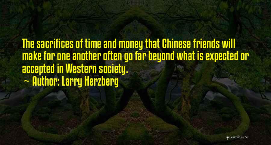 Culture And Travel Quotes By Larry Herzberg