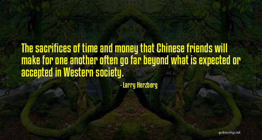 Culture And Travel Quotes By Larry Herzberg