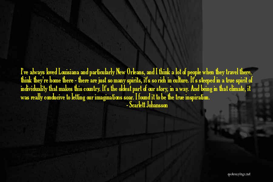 Culture And Travel Quotes By Scarlett Johansson