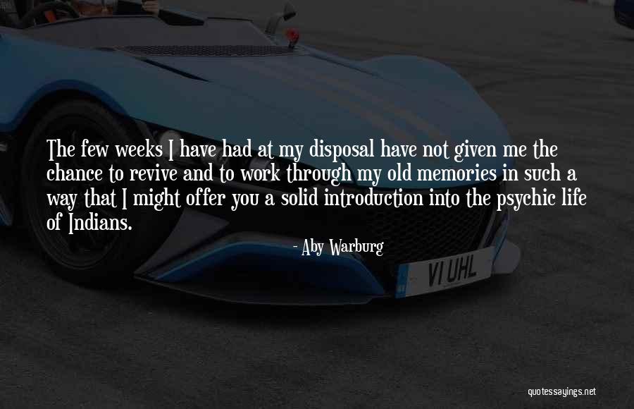 Culture At Work Quotes By Aby Warburg Culture At Work Quotes By Aby Warburg