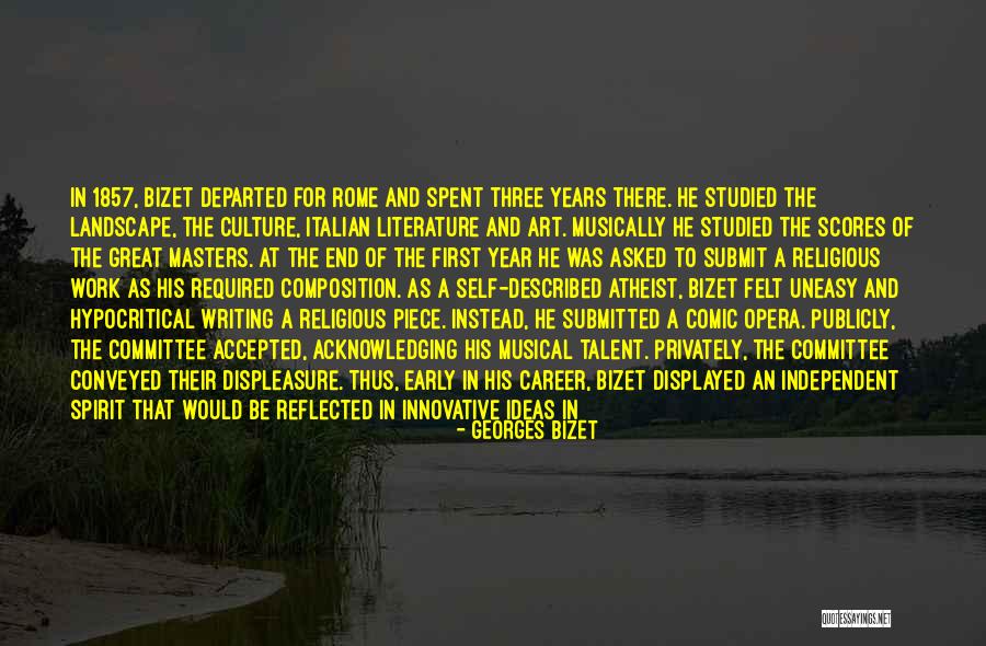 Culture At Work Quotes By Georges Bizet Culture At Work Quotes By Georges Bizet