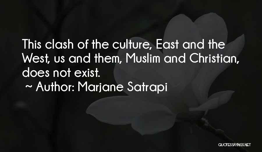 Culture Clash Quotes By Marjane Satrapi