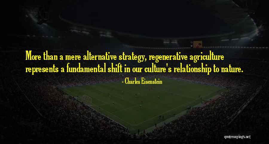 Culture Has Strategy Quotes By Charles Eisenstein Culture Has Strategy Quotes By Charles Eisenstein