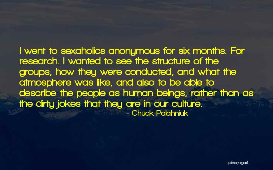 Culture Has Structure Quotes By Chuck Palahniuk Culture Has Structure Quotes By Chuck Palahniuk