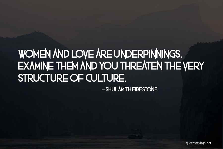 Culture Has Structure Quotes By Shulamith Firestone Culture Has Structure Quotes By Shulamith Firestone